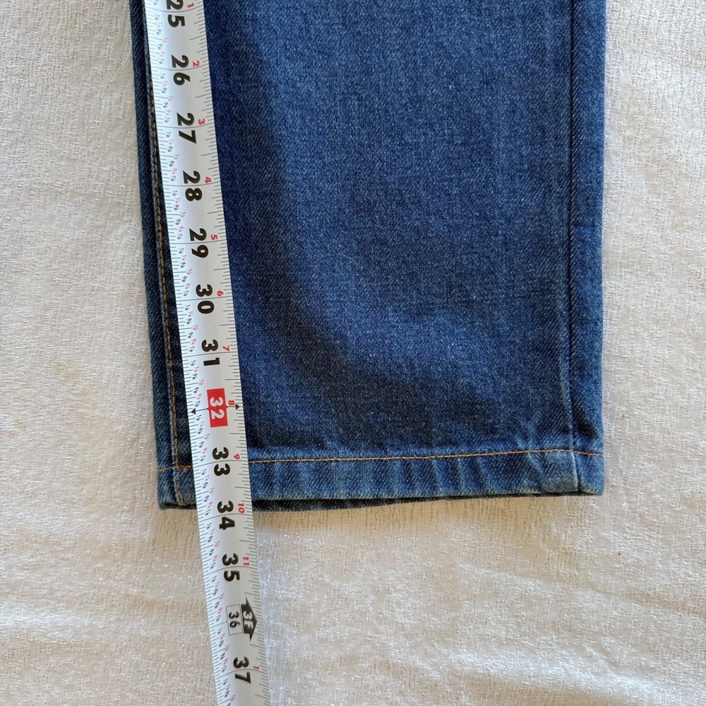 Elements FR Denim Jeans Men Size 32x34 Flame Resistant Workwear NFPA 2112 - Picture 13 of 16